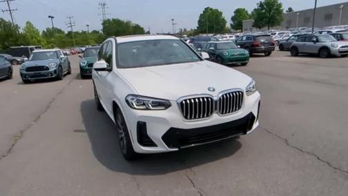 2022 BMW X3 xDrive30i