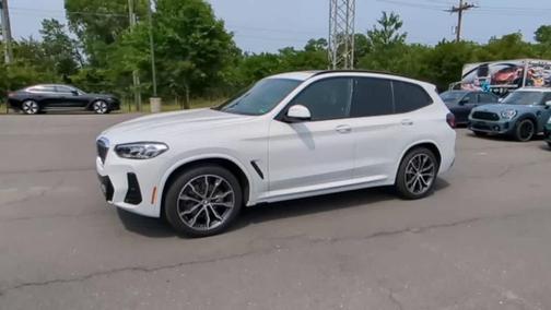 2022 BMW X3 xDrive30i
