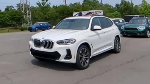2022 BMW X3 xDrive30i