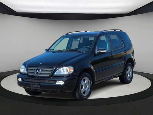 2002 Mercedes-Benz M-Class Base