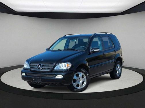 2002 Mercedes-Benz M-Class Base