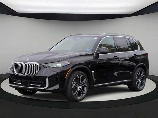 Black Sapphire Metallic 2026 BMW X5 xDrive40i