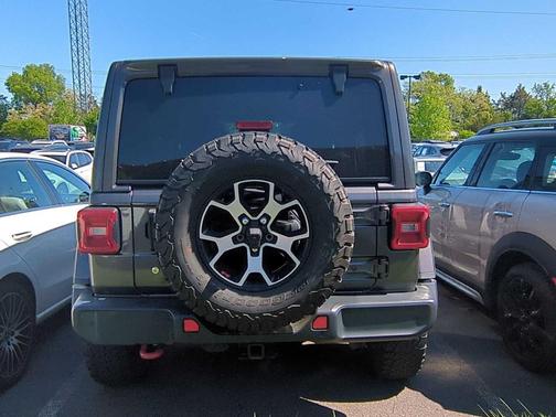 2019 Jeep Wrangler Unlimited Rubicon