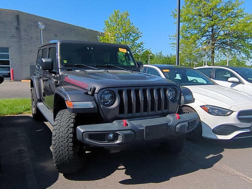2019 Jeep Wrangler Unlimited Rubicon