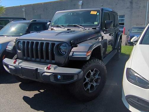 2019 Jeep Wrangler Unlimited Rubicon