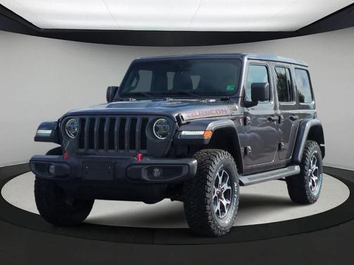 2019 Jeep Wrangler Unlimited Rubicon