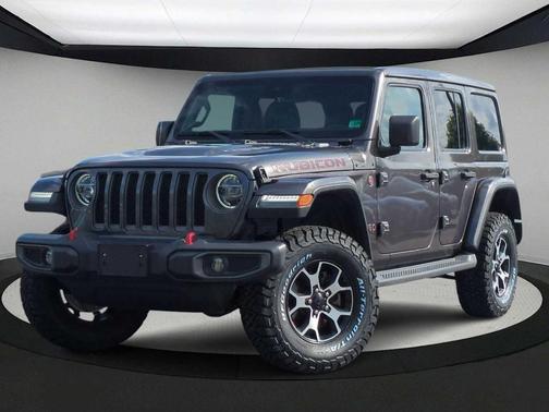 2019 Jeep Wrangler Unlimited Rubicon