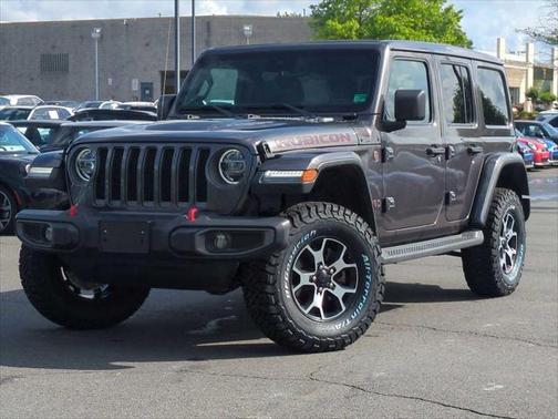 2019 Jeep Wrangler Unlimited Rubicon