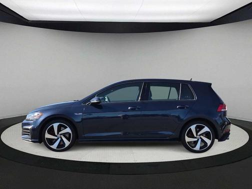 Night Blue Metallic 2018 Volkswagen Golf GTI 2.0T SE 4-Door