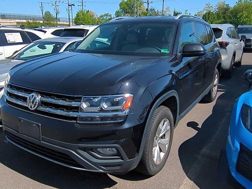 2018 Volkswagen Atlas 3.6L SE w/Technology