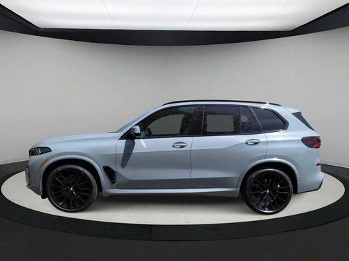 Gray 2026 BMW X5 xDrive40i