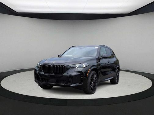 Black Sapphire Metallic 2026 BMW X5 xDrive40i