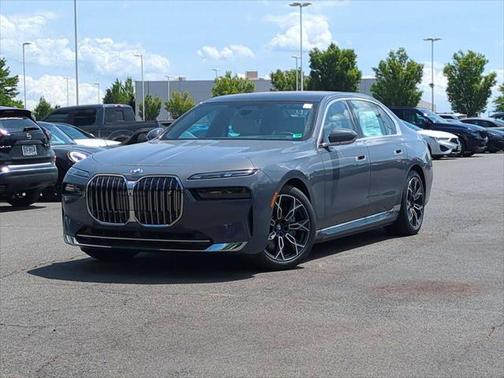 2025 BMW i7 eDrive50