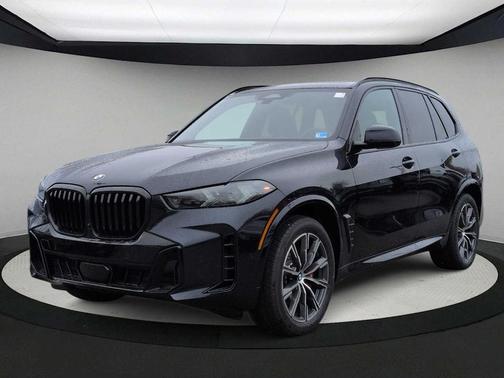 Black 2026 BMW X5 xDrive40i