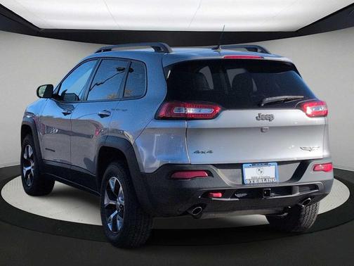 2015 Jeep Cherokee Trailhawk