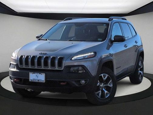2015 Jeep Cherokee Trailhawk