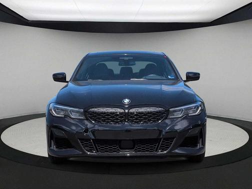 Black Sapphire Metallic 2022 BMW M340 i xDrive