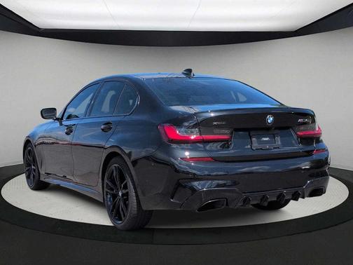 Black Sapphire Metallic 2022 BMW M340 i xDrive