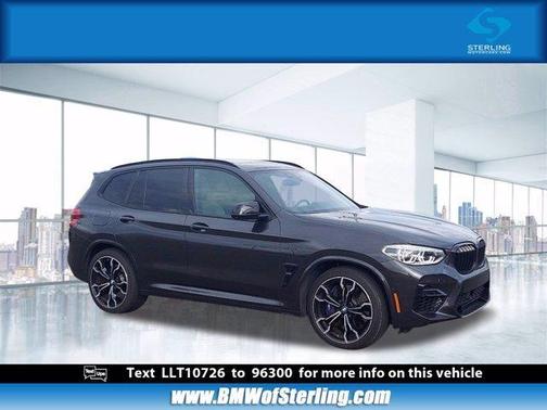 Photo 1 of 29 of 2020 BMW X3 M Competition