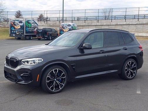 Photo 5 of 29 of 2020 BMW X3 M Competition