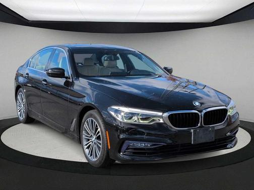 2017 BMW 540 i xDrive