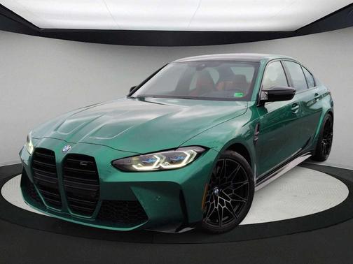 2021 BMW M3 Competition