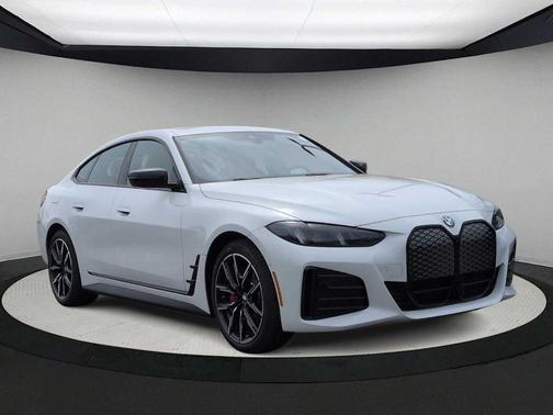 Alpine White 2026 BMW i4 Gran Coupe xDrive40