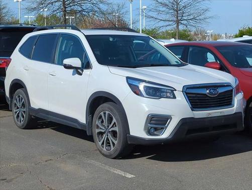 2021 Subaru Forester Limited