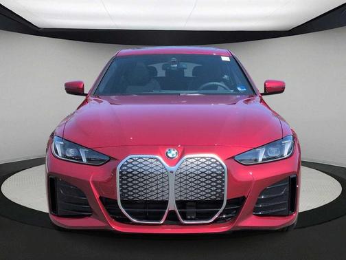 Red Metallic 2026 BMW i4 Gran Coupe xDrive40