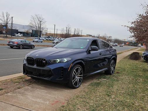 2026 BMW X6 M60i