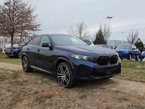 2026 BMW X6 M60i
