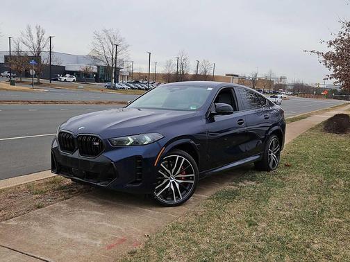 2026 BMW X6 M60i