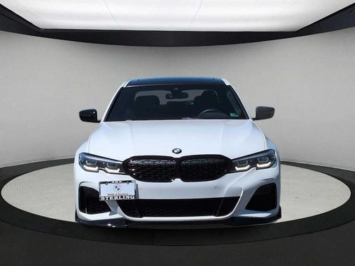 Alpine White 2021 BMW M340 i xDrive