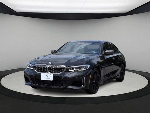 Black Sapphire Metallic 2020 BMW M340 i xDrive