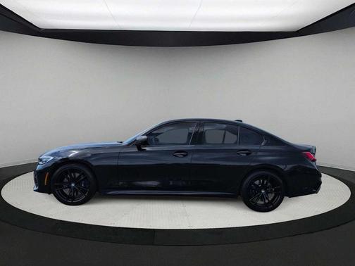 Black Sapphire Metallic 2020 BMW M340 i xDrive