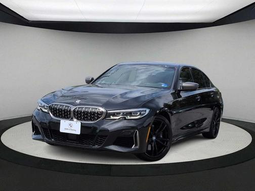 Black Sapphire Metallic 2020 BMW M340 i xDrive