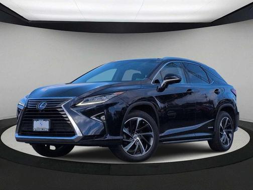 2016 Lexus RX 450h 
