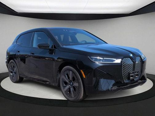 Black Sapphire Metallic 2024 BMW iX xDrive50