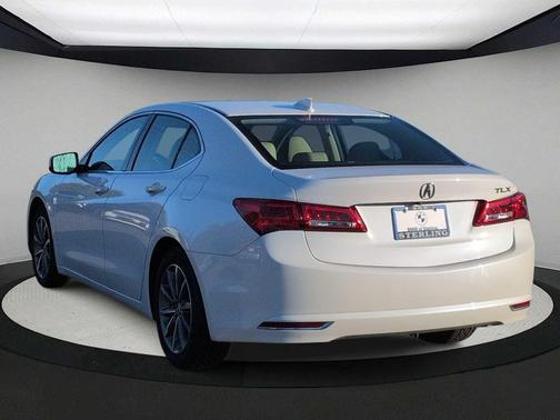 2018 Acura TLX Technology