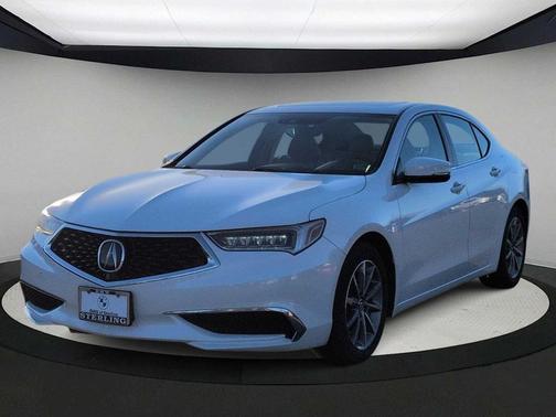 2018 Acura TLX Technology