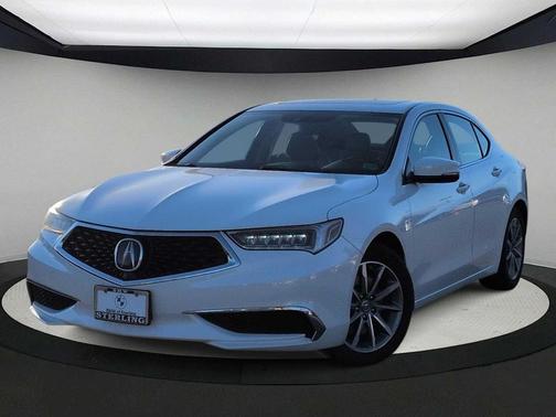 2018 Acura TLX Technology