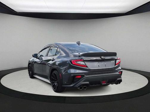 Magnetite Gray Metallic 2022 Subaru WRX Premium