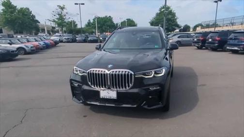 2022 BMW X7 xDrive40i