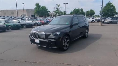 2022 BMW X7 xDrive40i