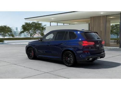 Tanzanite Blue II Metallic 2026 BMW X5 M60i
