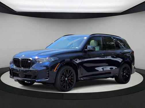 Tanzanite Blue II Metallic 2026 BMW X5 M60i