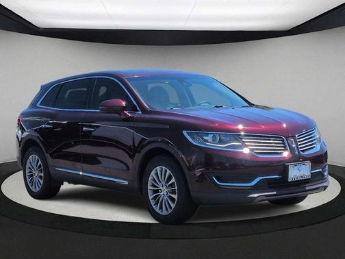 Burgundy Velvet Metallic Tinted Clearcoat 2017 Lincoln MKX Select