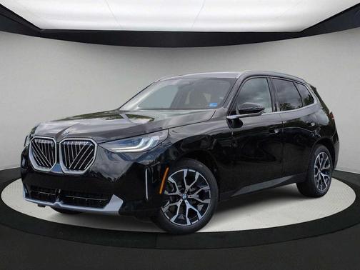 Black Sapphire Metallic 2026 BMW X3 30 xDrive