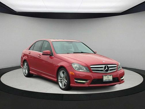 2013 Mercedes-Benz C-Class C 300 4MATIC Sport