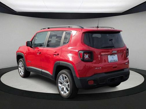 2018 Jeep Renegade Latitude